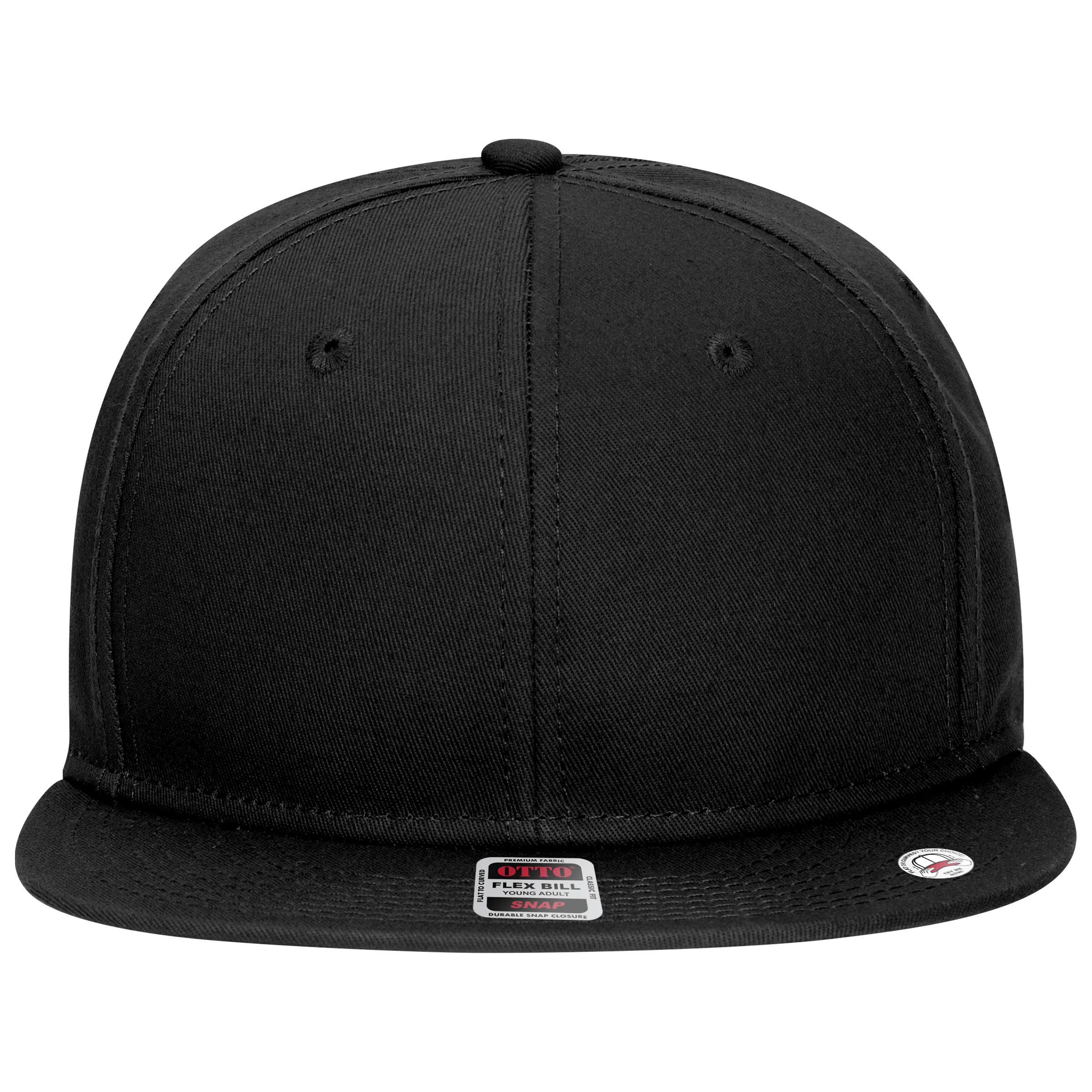 OTTO 125-1038 CAP “ SNAP” 6 Panel Pro Style Snapback Hat