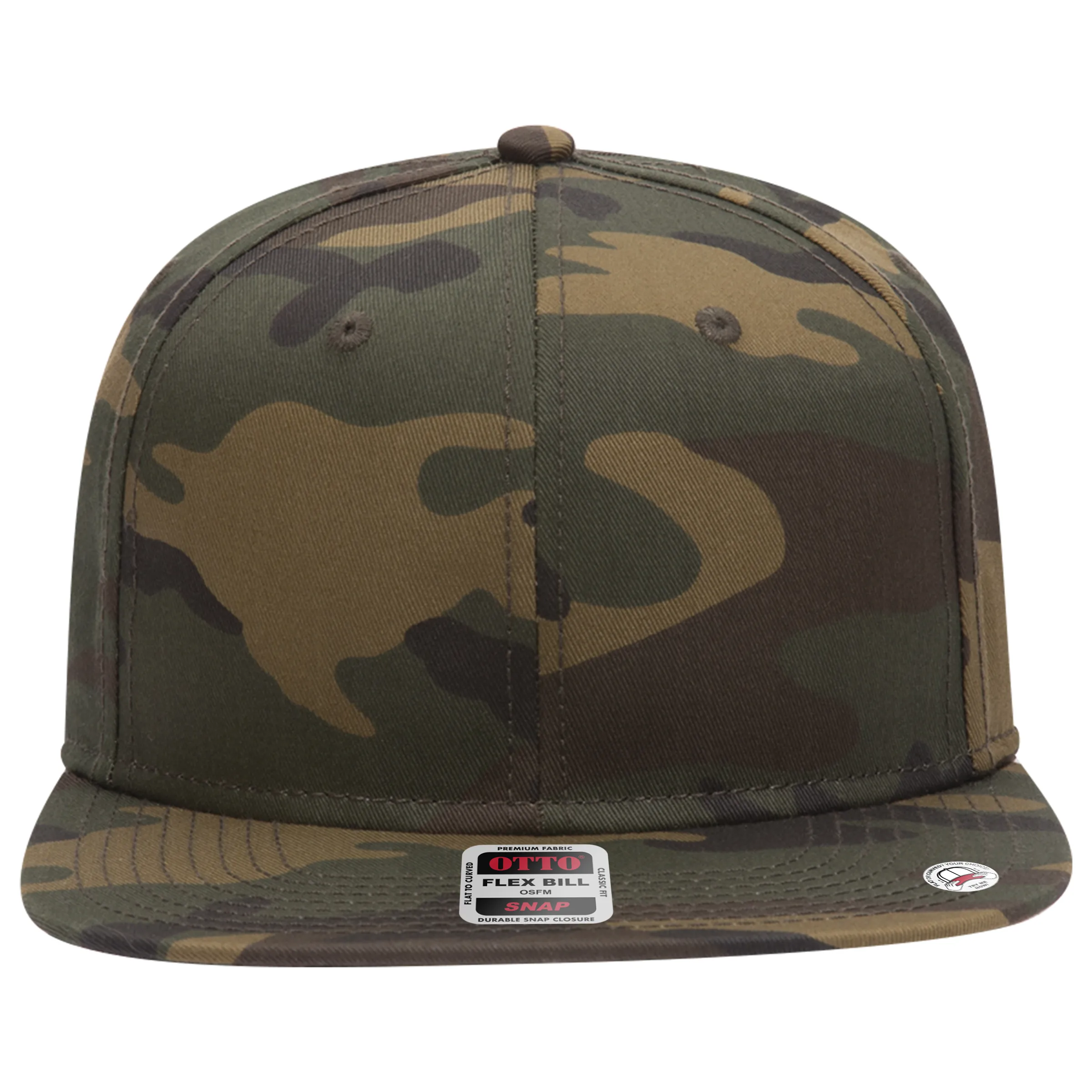 OTTO 125-1038 CAP “ SNAP” 6 Panel Pro Style Snapback Hat