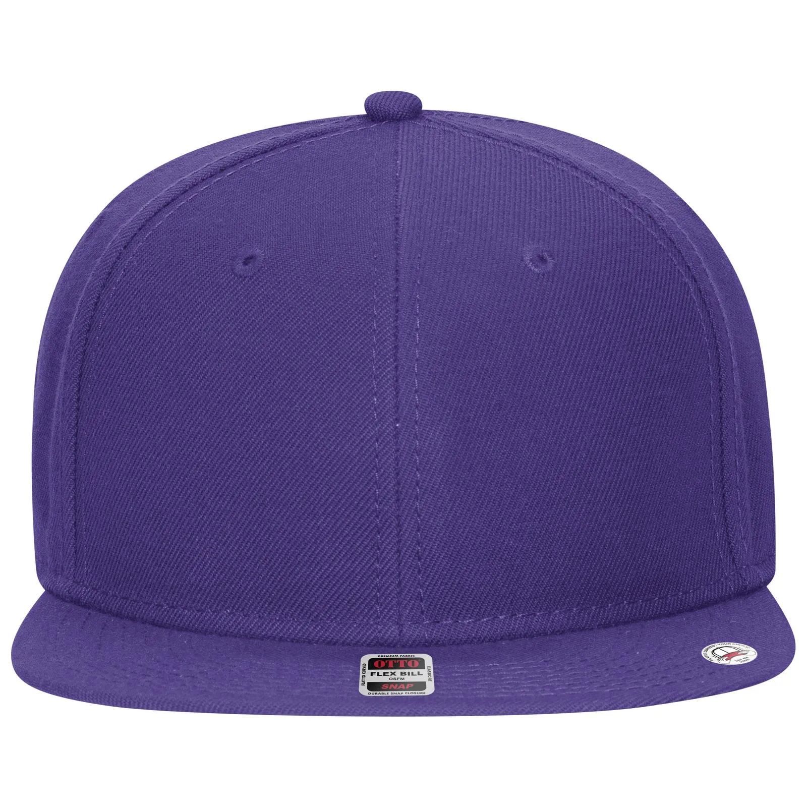 OTTO 125-978 CAP SNAP 6 Panel Pro Style Snapback Hat