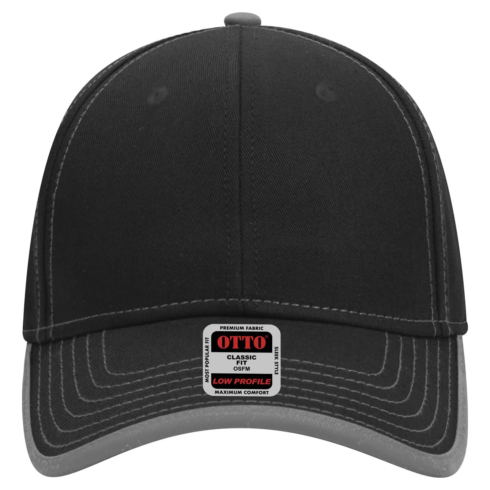 147-1071 OTTO CAP 6 Panel Low Profile Baseball Cap 147-1071 OTTO CAP 6 Panel Low Profile Baseball Cap