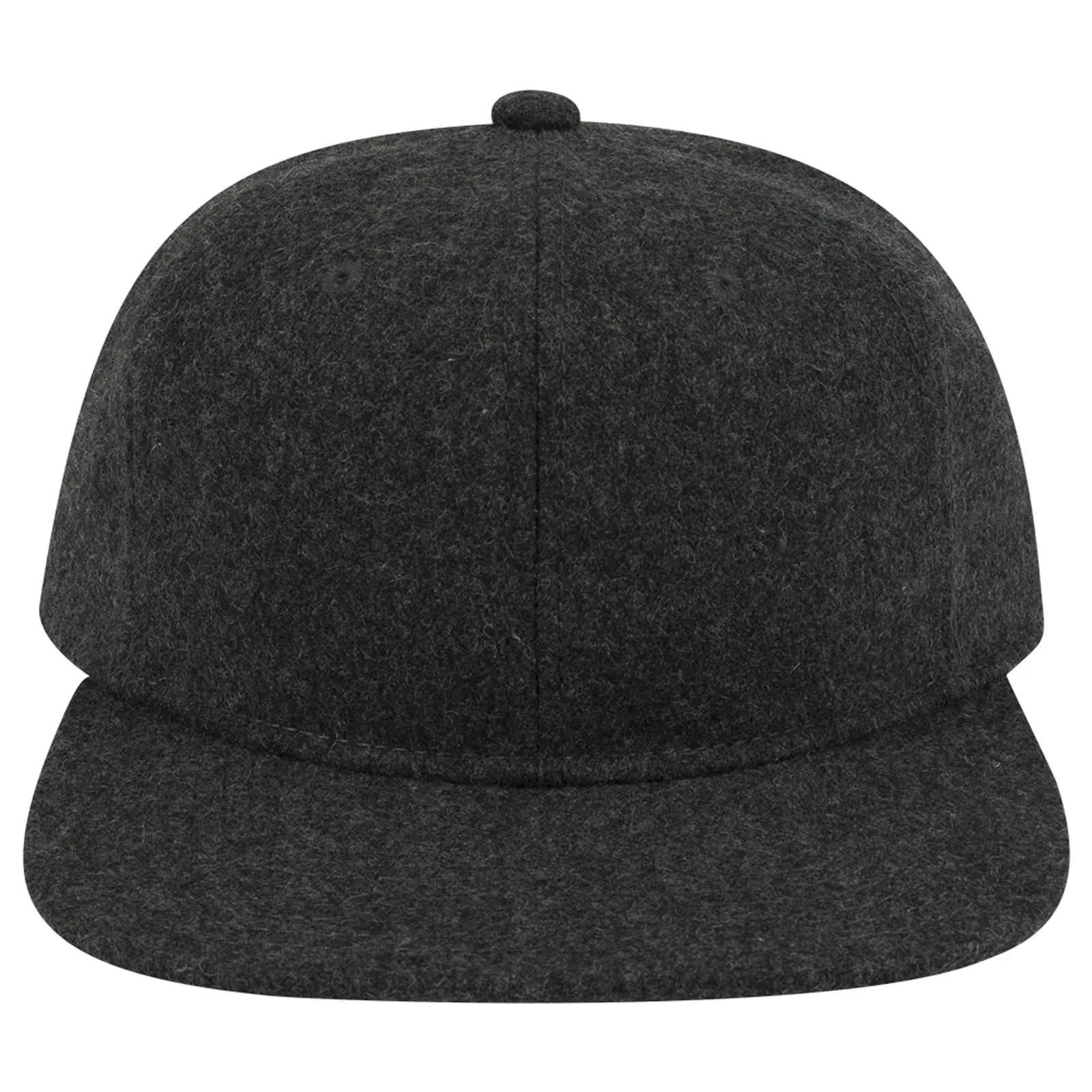 148-1200 OTTO CAP 6 Panel Mid Profile Flat Visor Strapback Hat 148-1200 OTTO CAP 6 Panel Mid Profile Flat Visor Strapback Hat