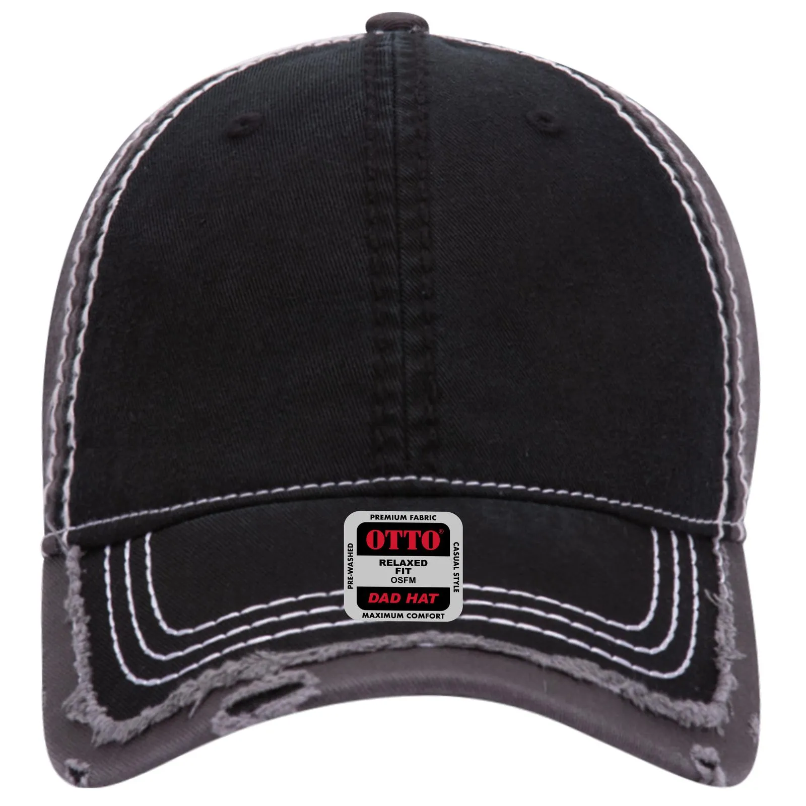 149-1091 OTTO CAP 6 Panel Low Profile Dad Hat 149-1091 OTTO CAP 6 Panel Low Profile Dad Hat