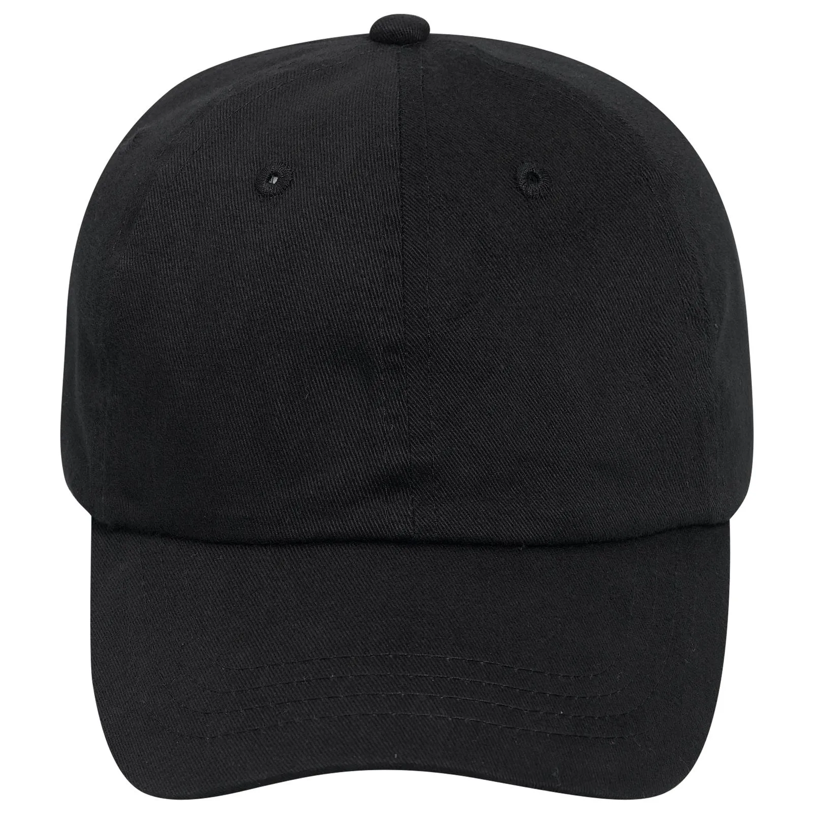 18-1108 OTTO CAP 6 Panel Low Profile Baseball Cap