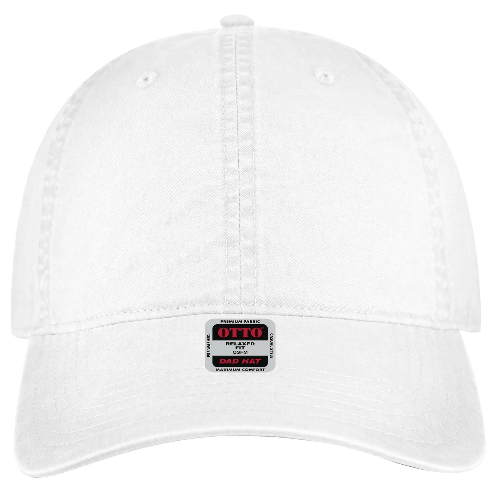 18-201 OTTO CAP 6 Panel Low Profile Dad Hat