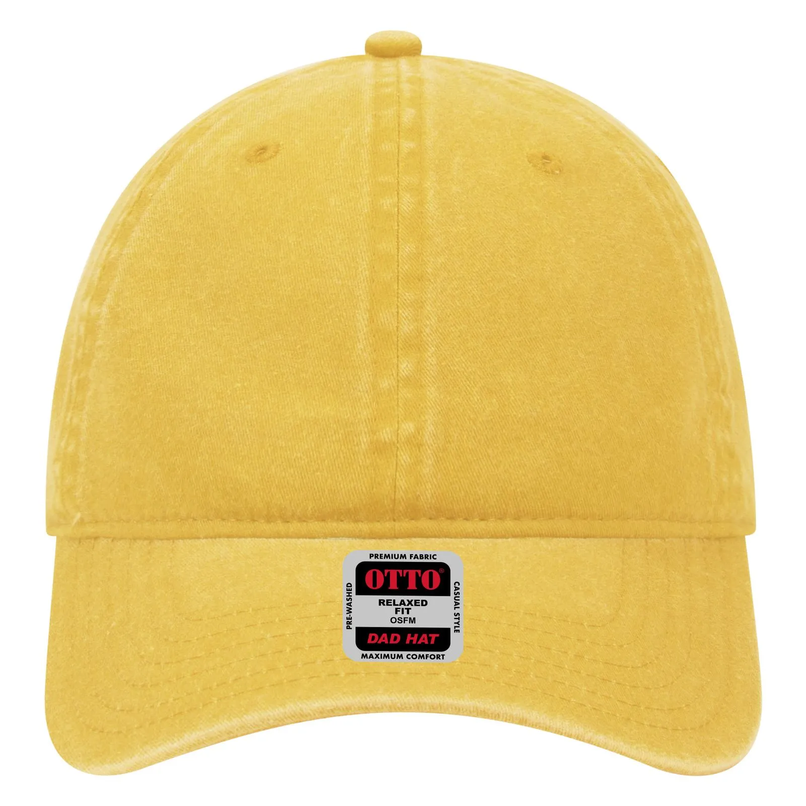 18-202 OTTO CAP 6 Panel Low Profile Dad Hat