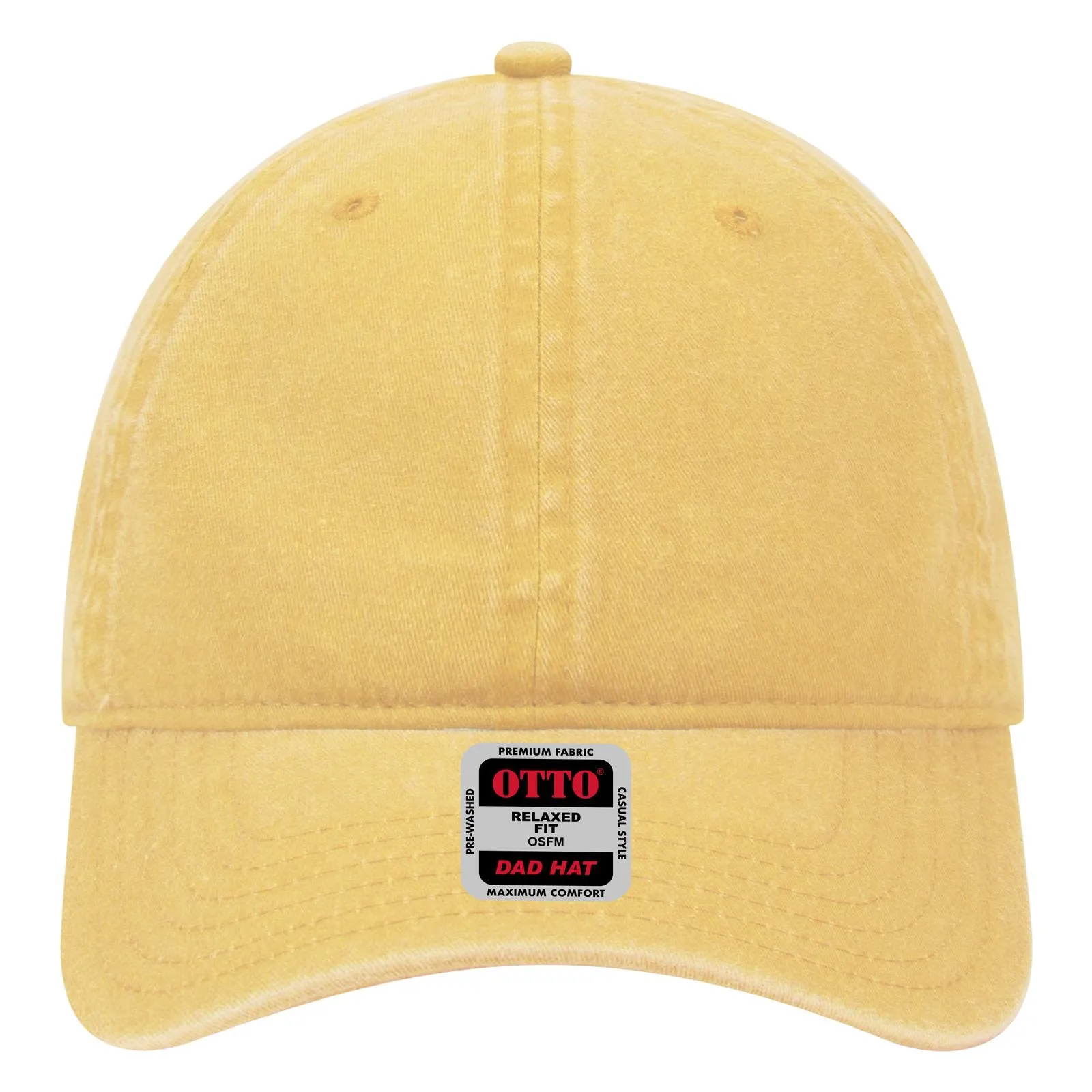 18-202 OTTO CAP 6 Panel Low Profile Dad Hat 18-202 OTTO CAP 6 Panel Low Profile Dad Hat