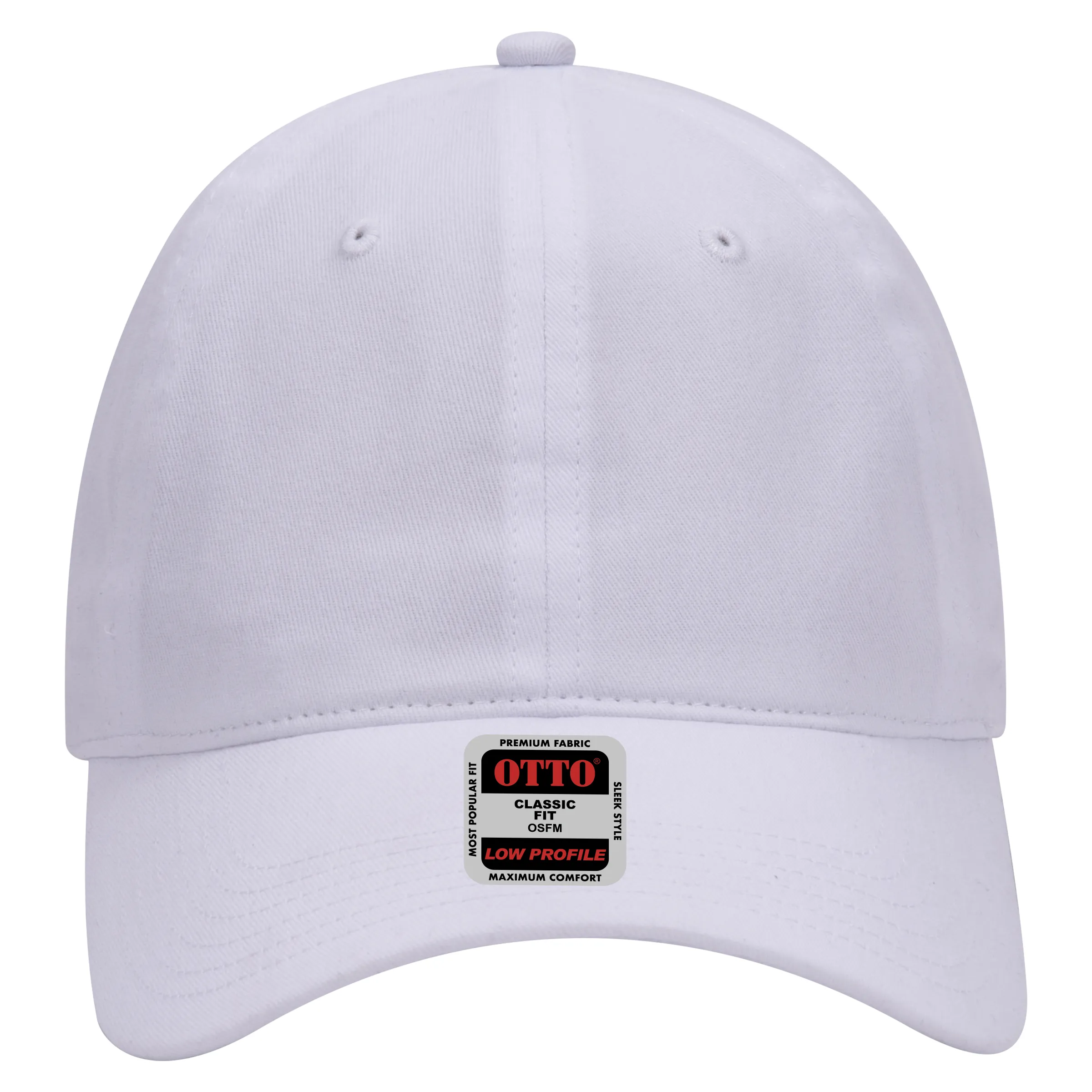 18-686 OTTO CAP 6 Panel Low Profile Baseball Cap