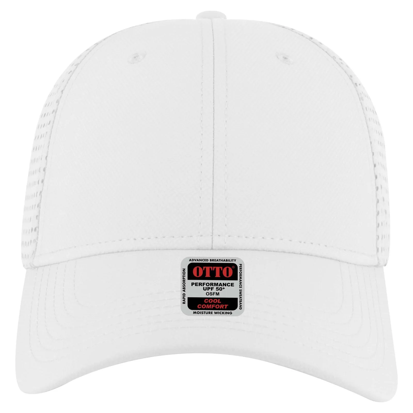 19-1275 OTTO CAP 6 Panel Low Profile Baseball Cap