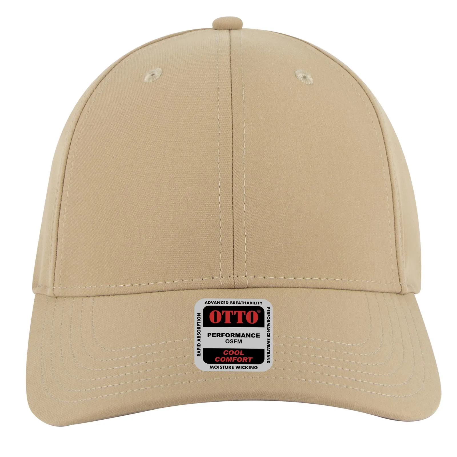 19-1319 OTTO CAP 6 Panel Low Profile Baseball Cap