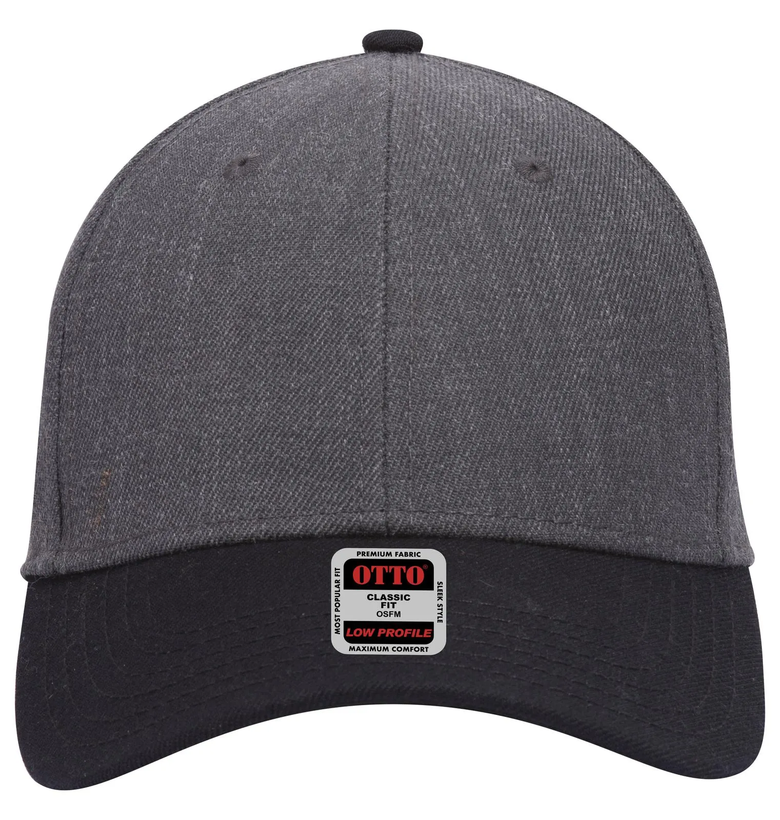 19-208 OTTO CAP 6 Panel Low Profile Baseball Cap