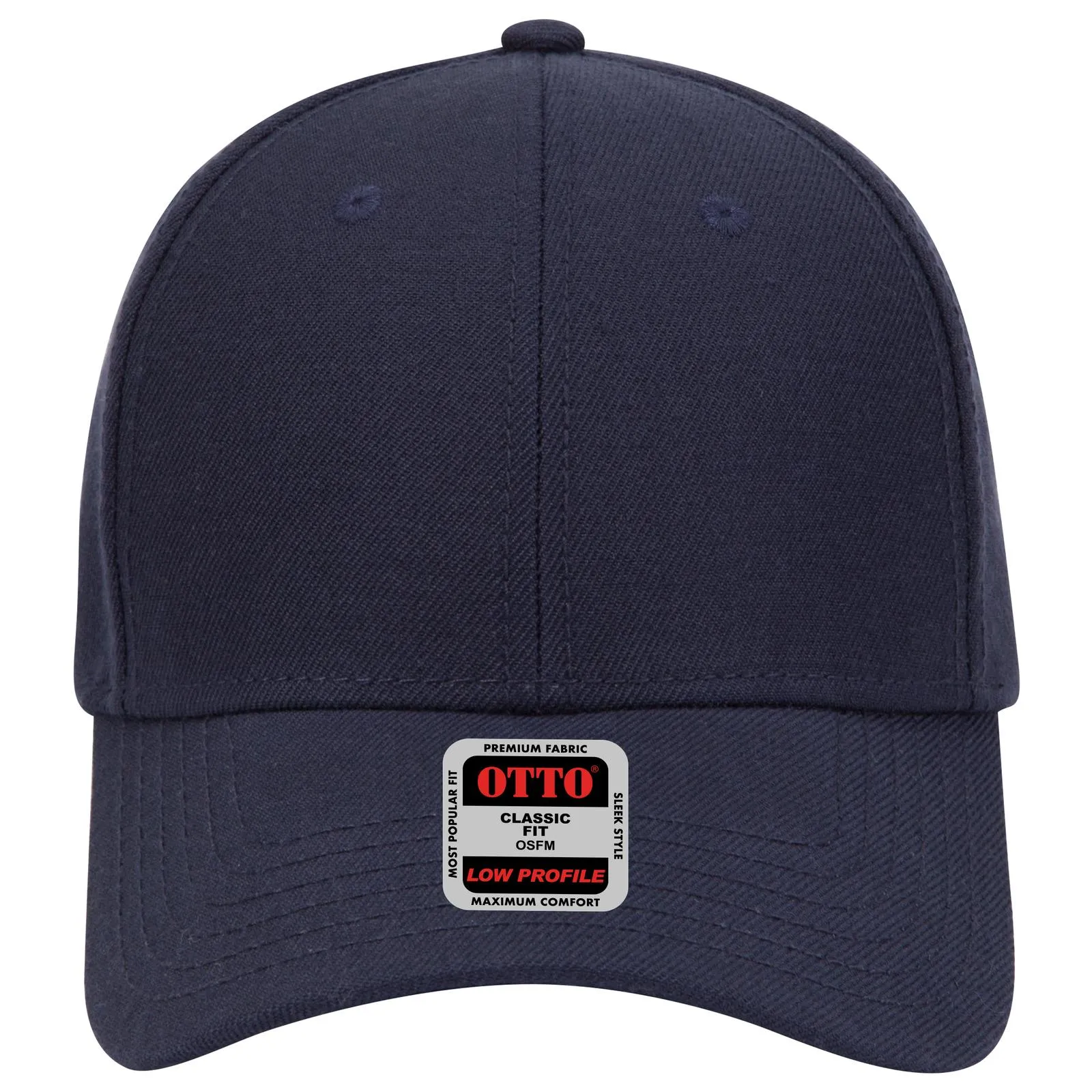 19-208 OTTO CAP 6 Panel Low Profile Baseball Cap 19-208 OTTO CAP 6 Panel Low Profile Baseball Cap