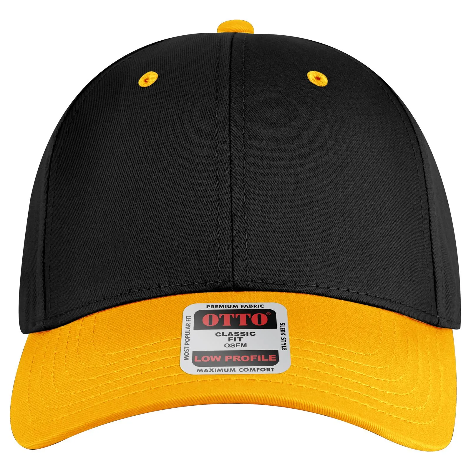 19-536 OTTO CAP Neon 6 Panel Low Profile Baseball Cap 19-536 OTTO CAP Neon 6 Panel Low Profile Baseball Cap