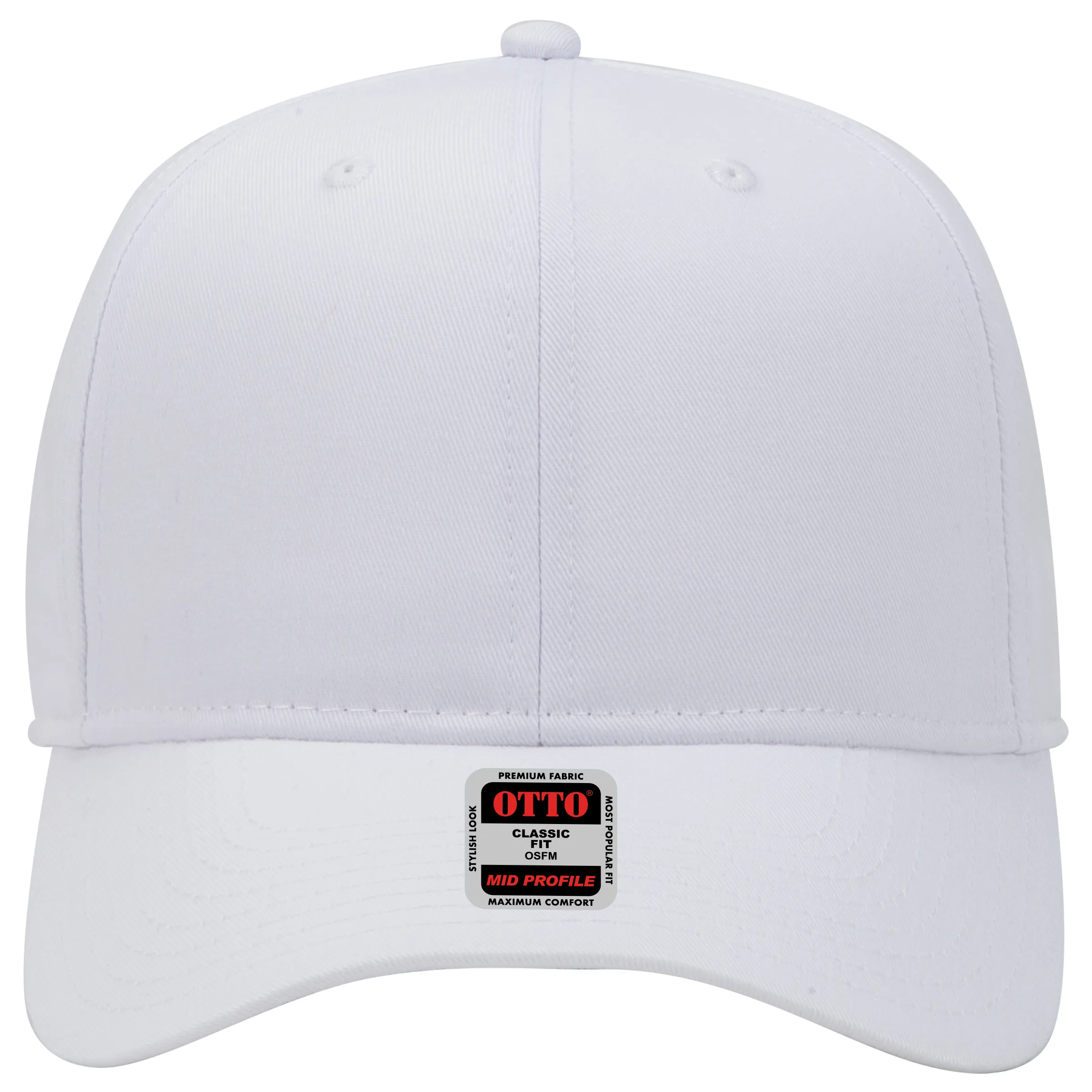 27-079 OTTO CAP 6 Panel Mid Profile Baseball Cap 27-079 OTTO CAP 6 Panel Mid Profile Baseball Cap