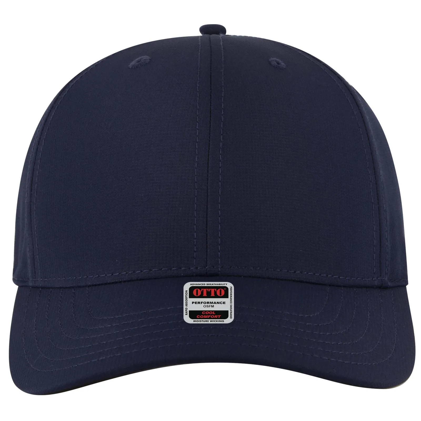 27-1 OTTO CAP 6 Panel Mid Profile Baseball Cap