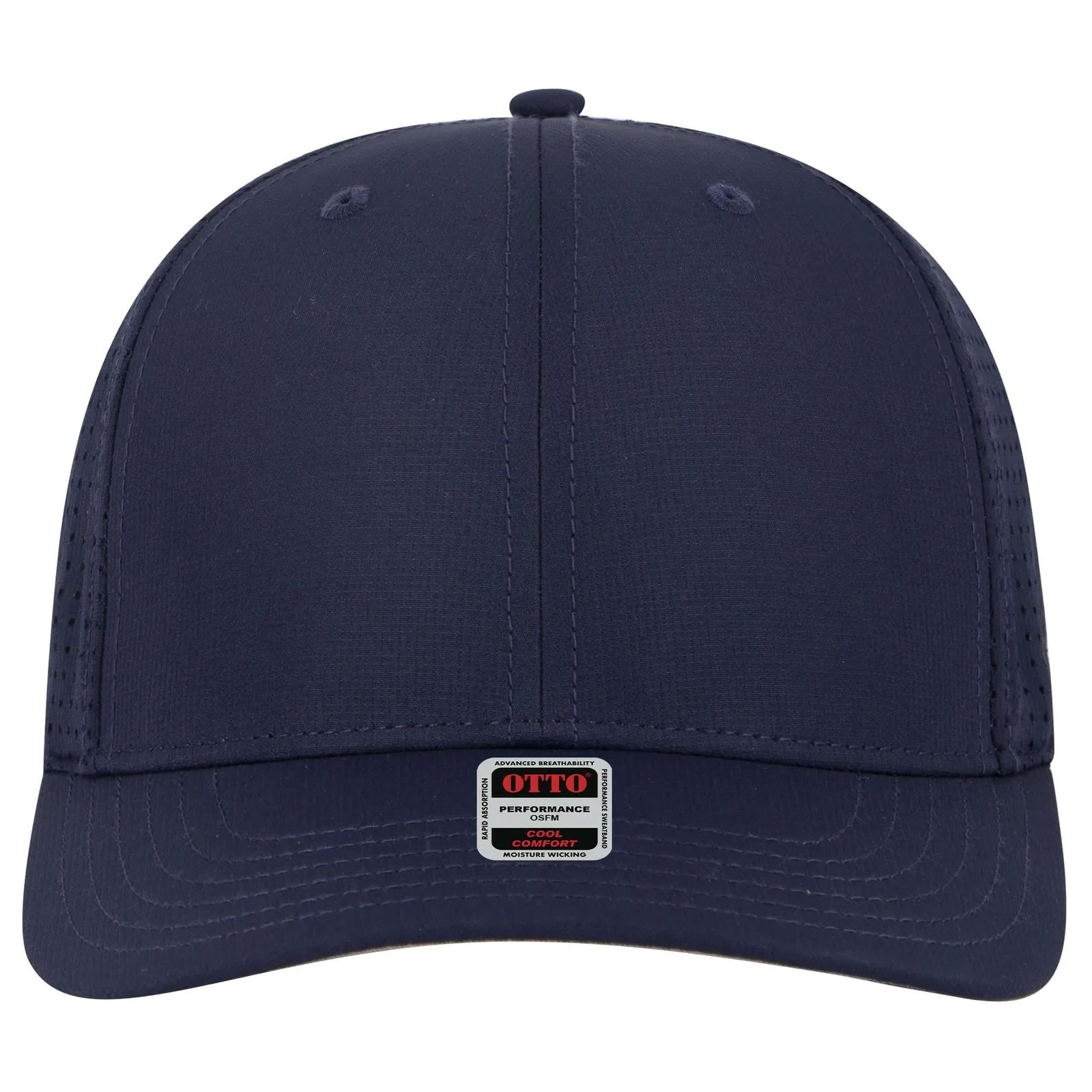 27-2 OTTO CAP 6 Panel Mid Profile Style Baseball Cap