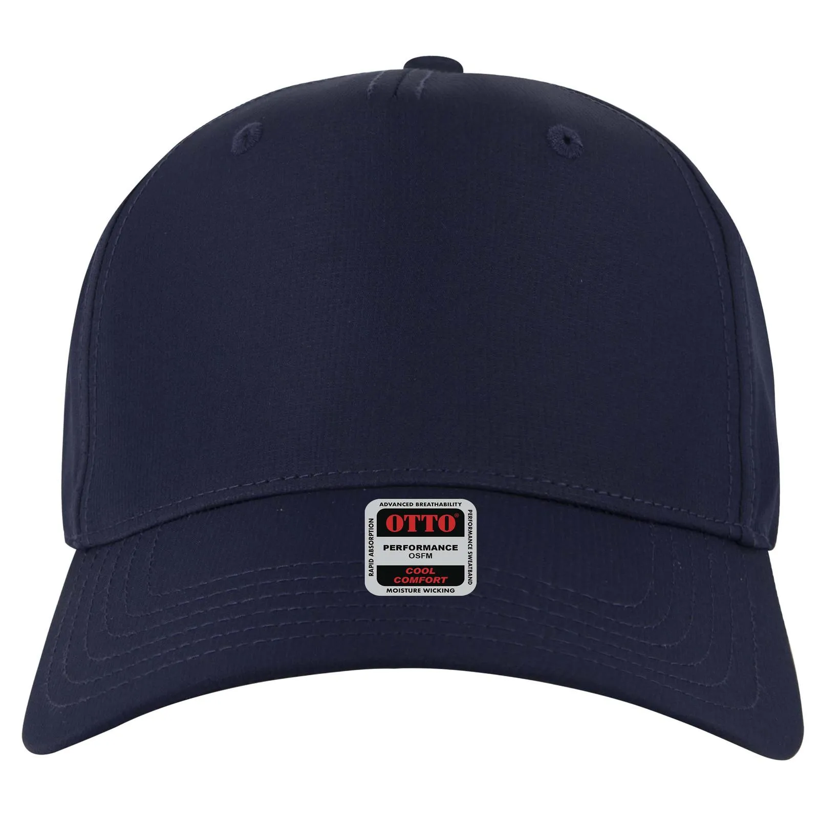 31-1 OTTO CAP 5 Panel Mid Profile Style Baseball Cap
