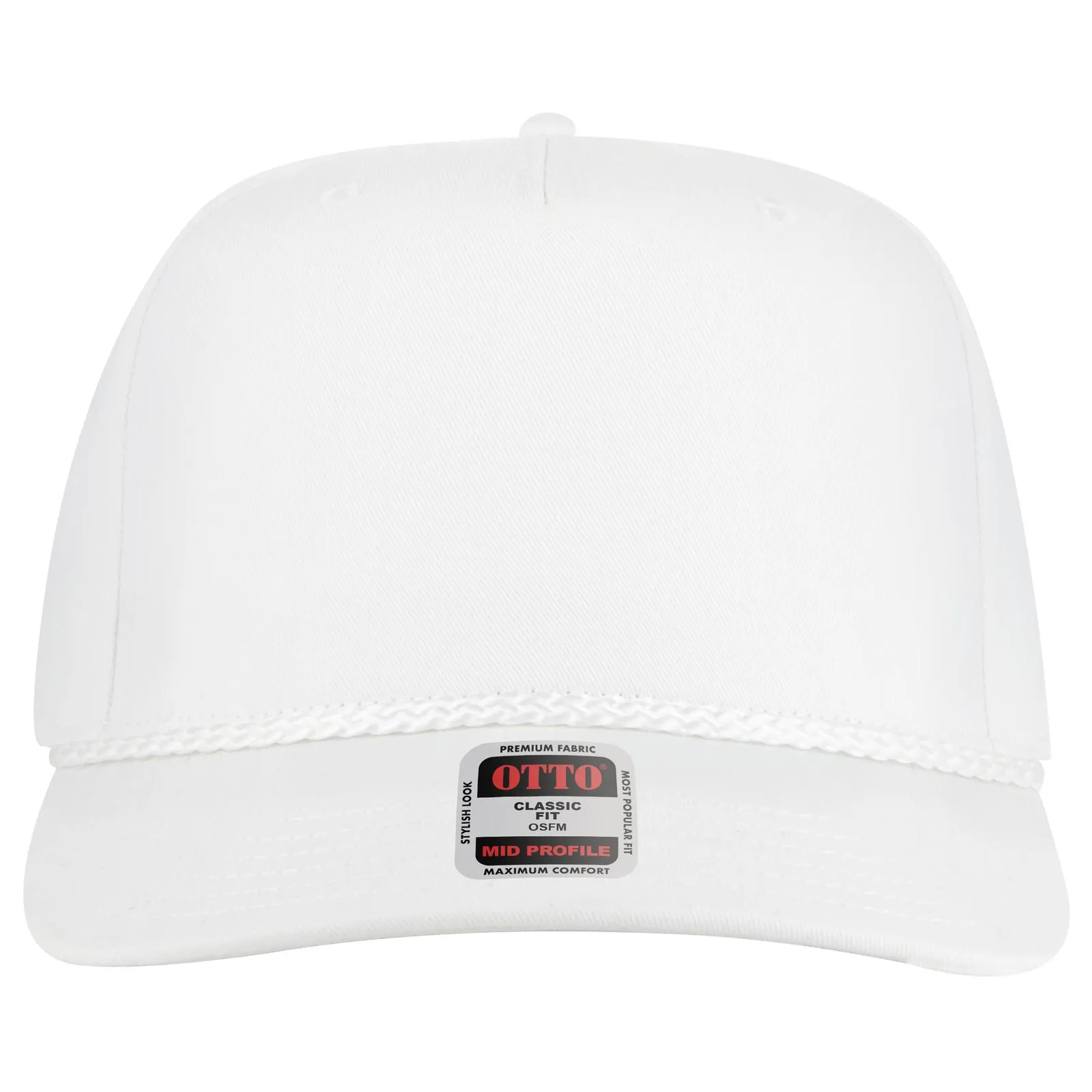 31-2 OTTO CAP 5 Panel Mid Profile Baseball Cap