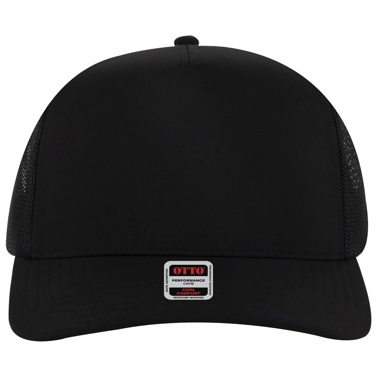 32-1 OTTO CAP 5 Panel Mid Profile Mesh Back Trucker Hat