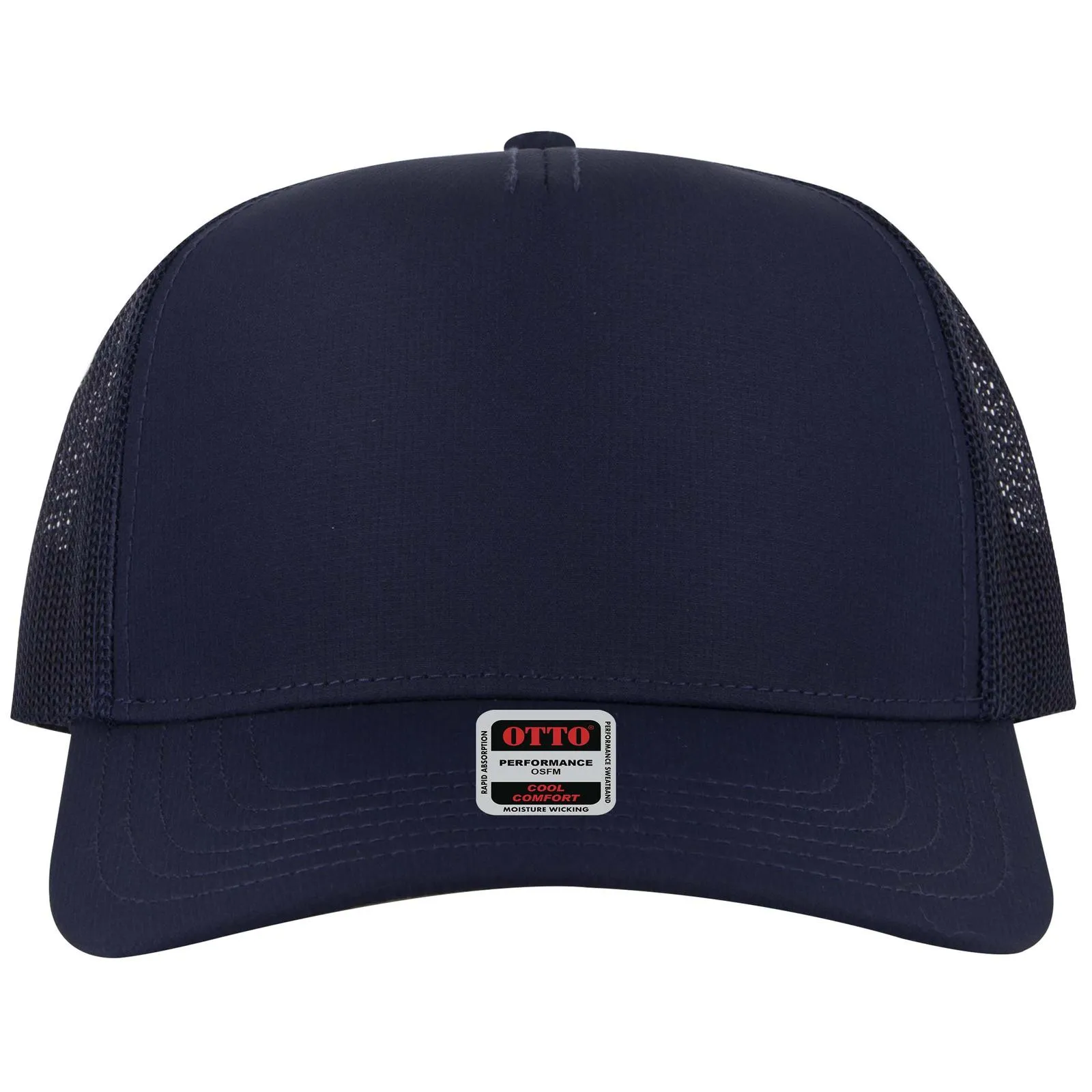 32-1 OTTO CAP 5 Panel Mid Profile Mesh Back Trucker Hat