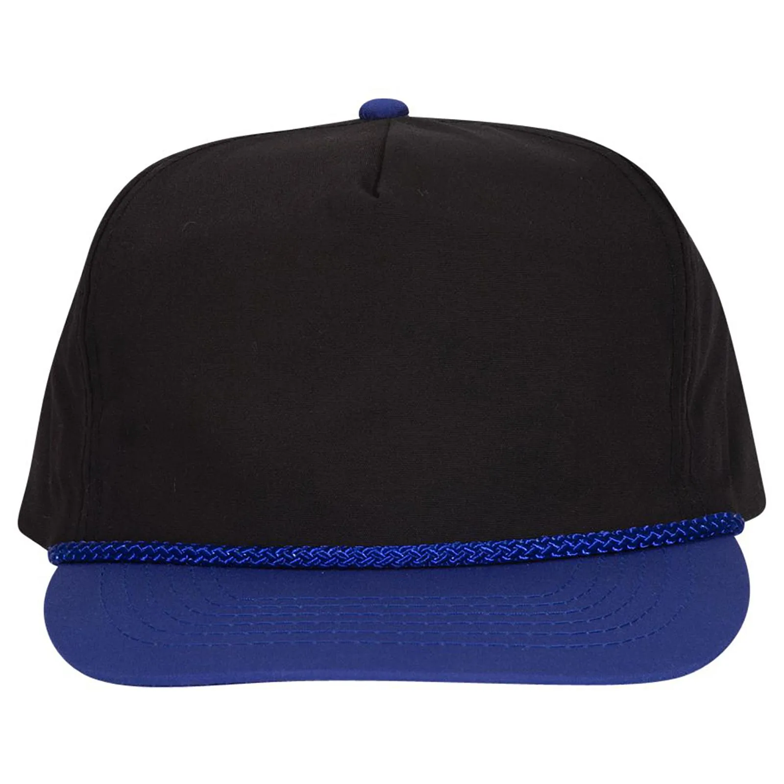 37-143 OTTO CAP 5 Panel High Crown Baseball Cap