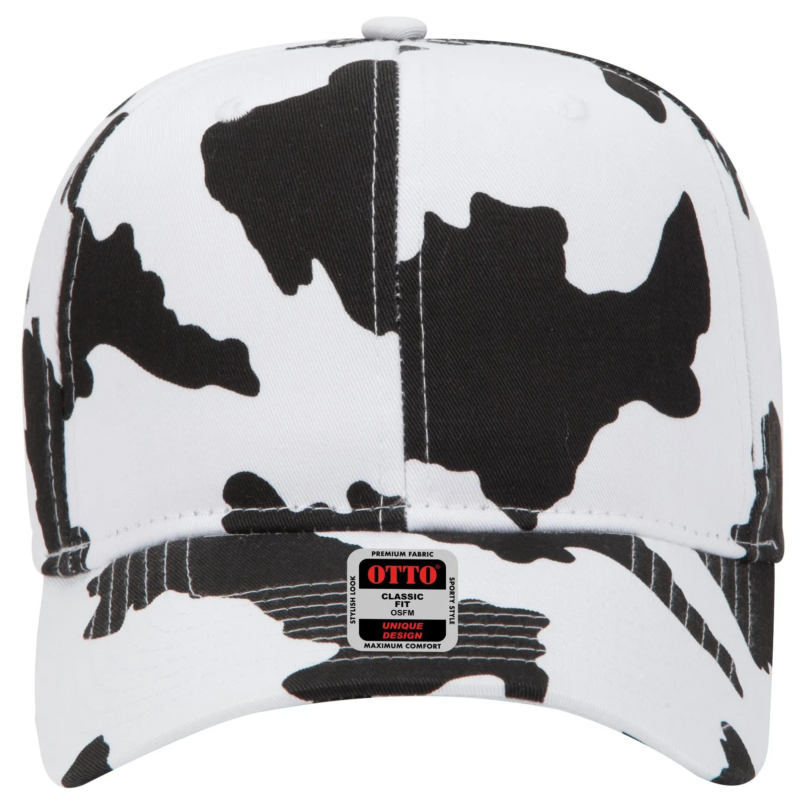 56-057 OTTO CAP 6 Panel Mid Profile Baseball Cap