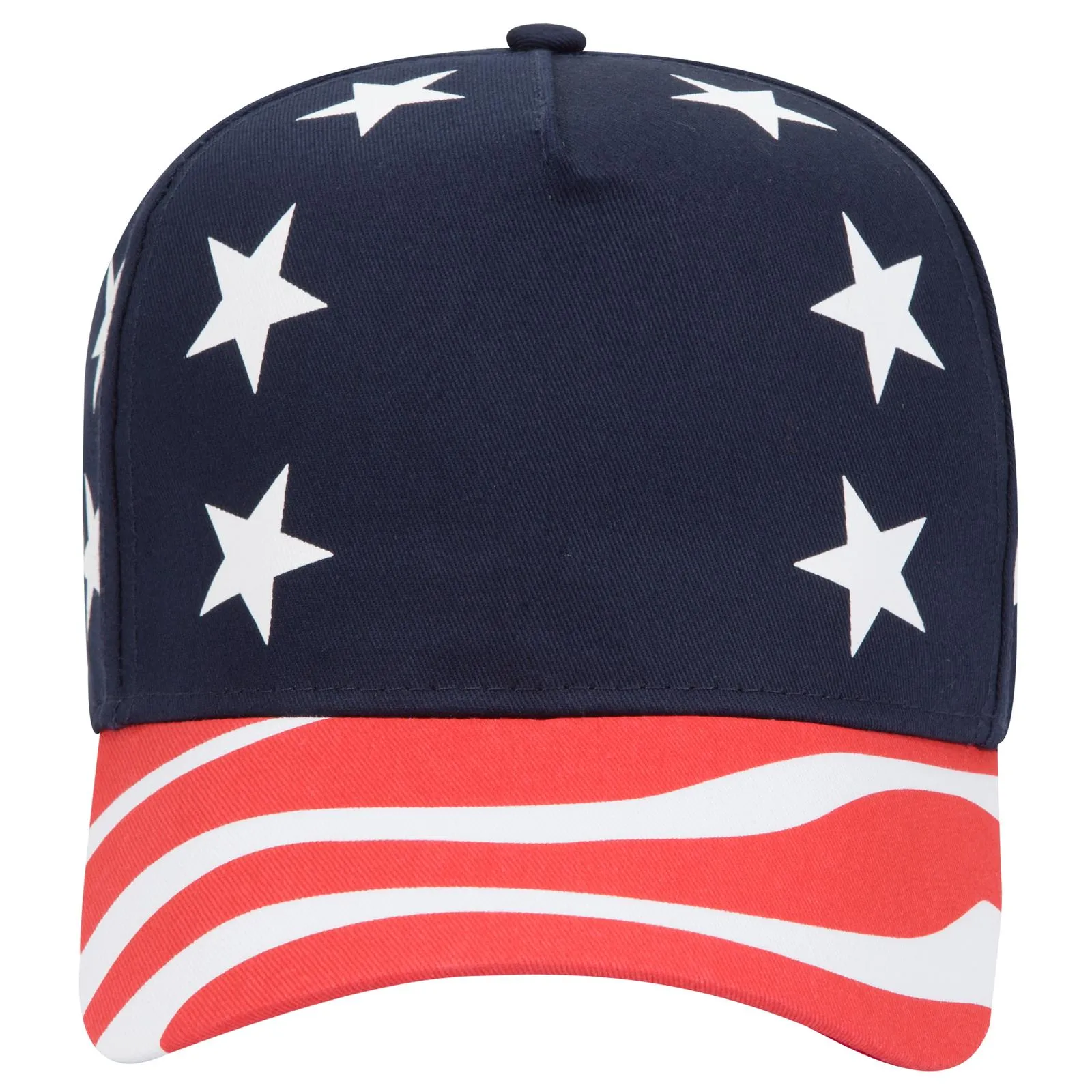 57-174 OTTO CAP 5 Panel Mid Profile Baseball Cap