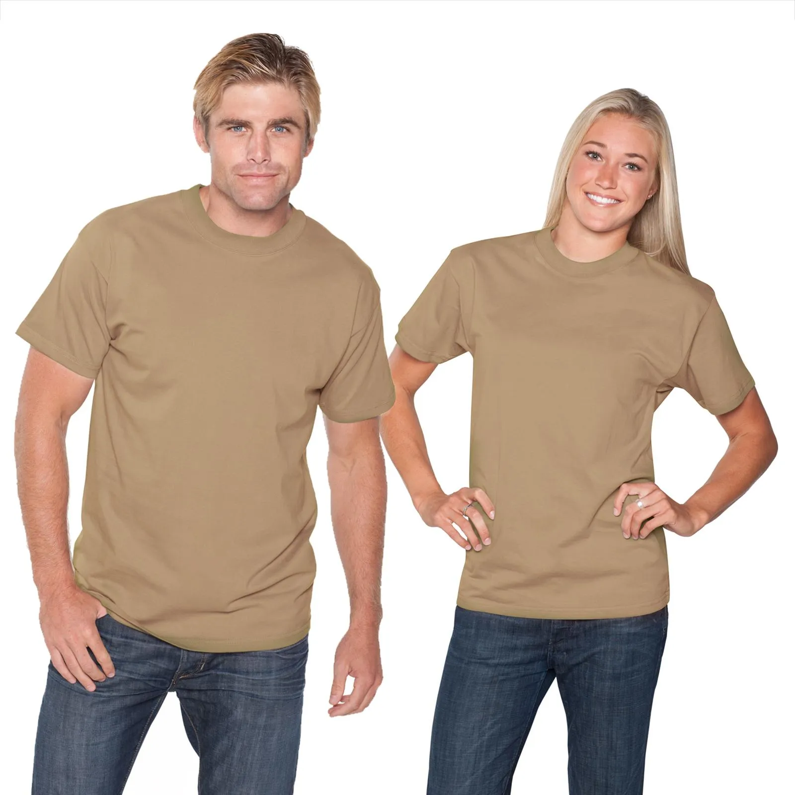 651-201 OTTO Unisex Heavyweight Comfy Tee T-Shirt