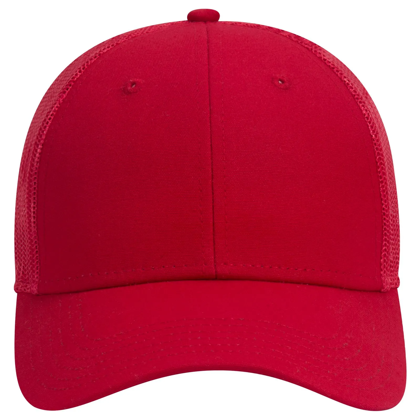 83-1273 OTTO CAP 6 Panel Low Profile Mesh Back Trucker Hat