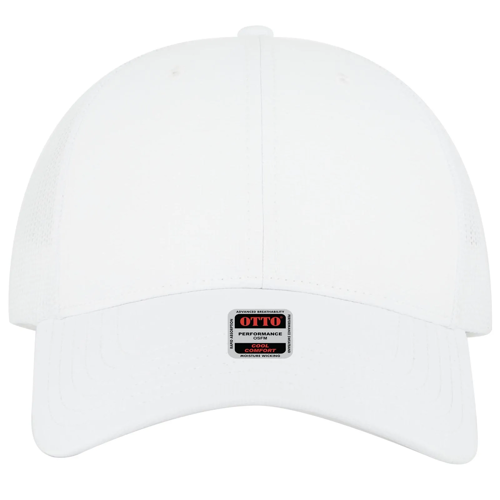 83-3 OTTO CAP 6 Panel Low Profile Mesh Back Trucker Hat
