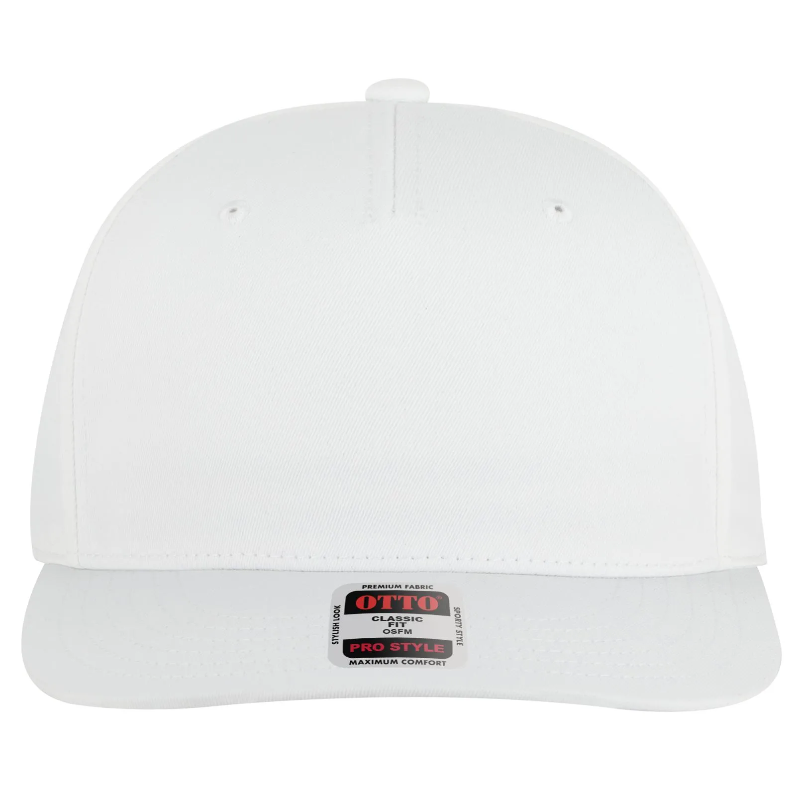 9305-1 OTTO CAP 5 Panel Pro Style Snapback Hat