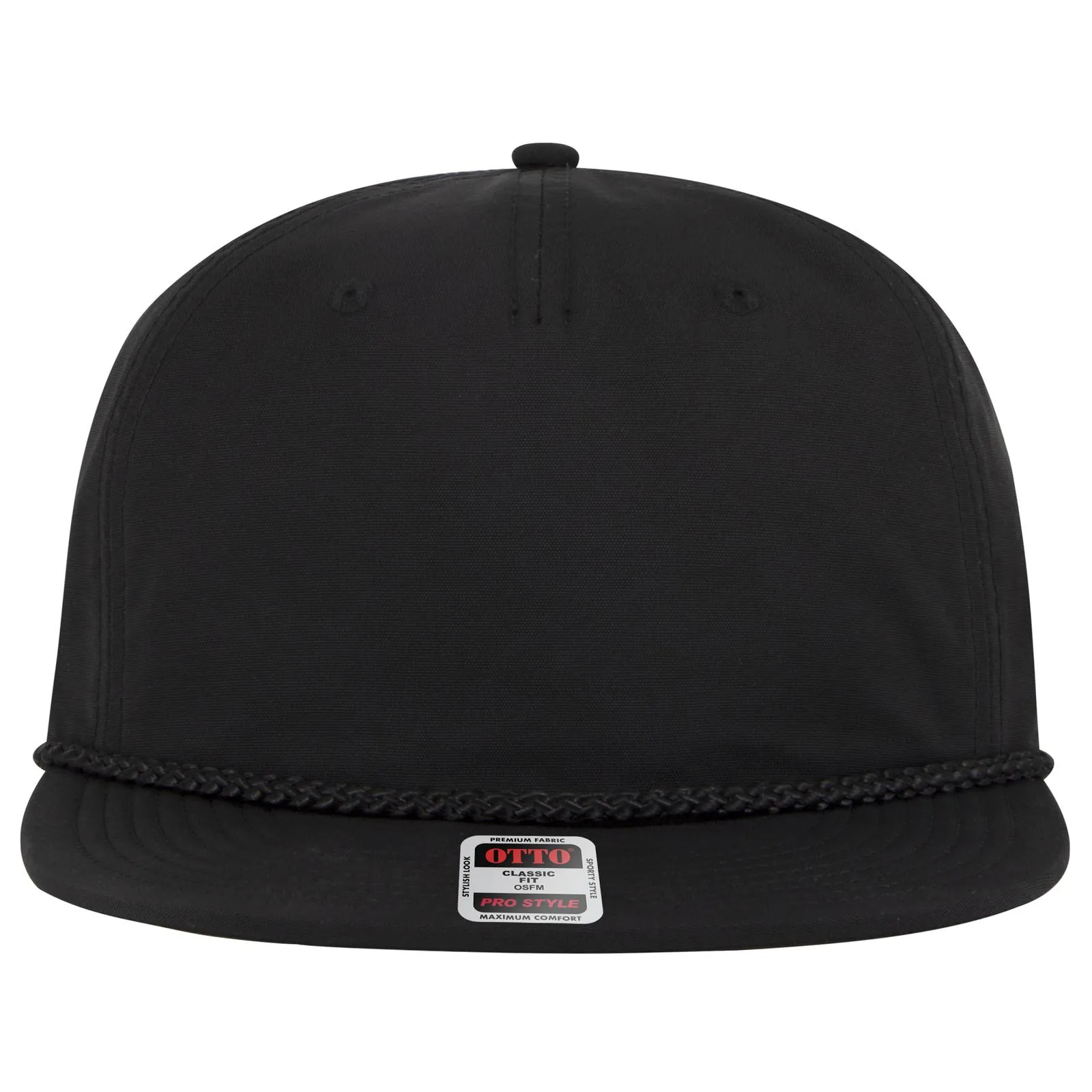 9505-3 OTTO CAP 5 Panel Pro Style Snapback Hat