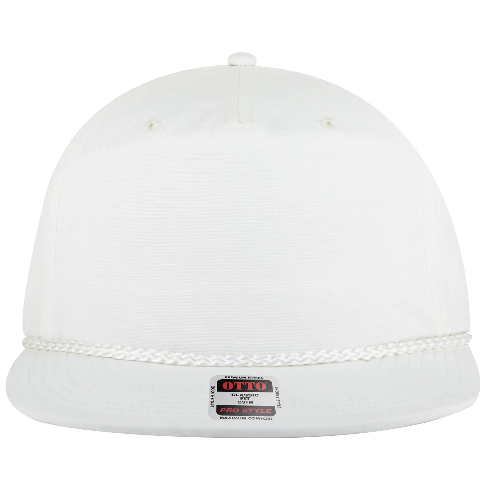 9505-3 OTTO CAP 5 Panel Pro Style Snapback Hat