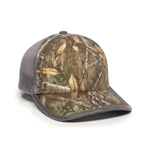 CBW-100M Outdoor Cap Mesh Back Camo Cap
