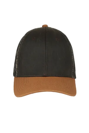 HPC615M Outdoor Cap Structured Camo Mesh Back Hat
