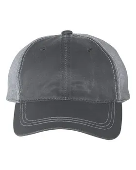 HPD610M Outdoor Cap Weathered Mesh-Back Cap