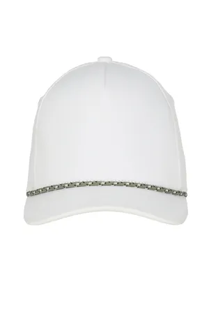 OC550PF Outdoor Cap Structured Solid Back Hat