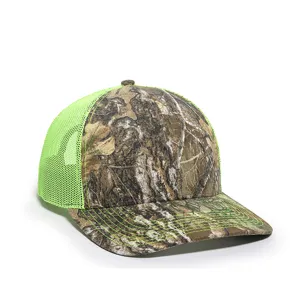 OC771CAMO Outdoor Cap Ultimate Trucker Camo Cap