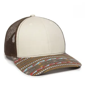 OC771P Outdoor Cap Ultimate Trucker Cap Pattern