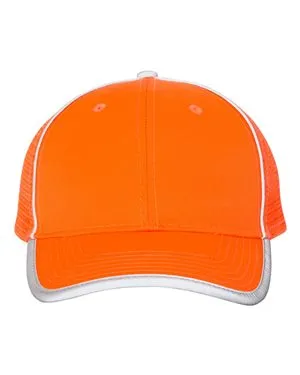 SAF300M Outdoor Cap Safety Mesh-Back Cap