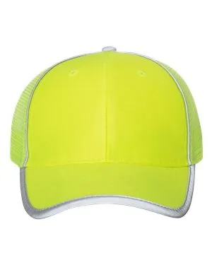 SAF300M Outdoor Cap Safety Mesh-Back Cap