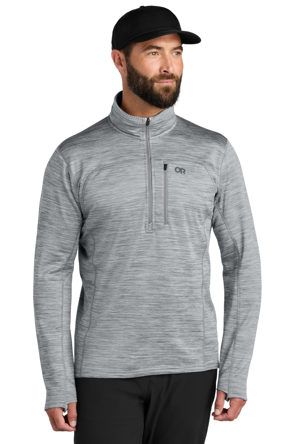 OR322267 Outdoor Research LIMITED EDITION Tech Grid 1/4-Zip Fleece