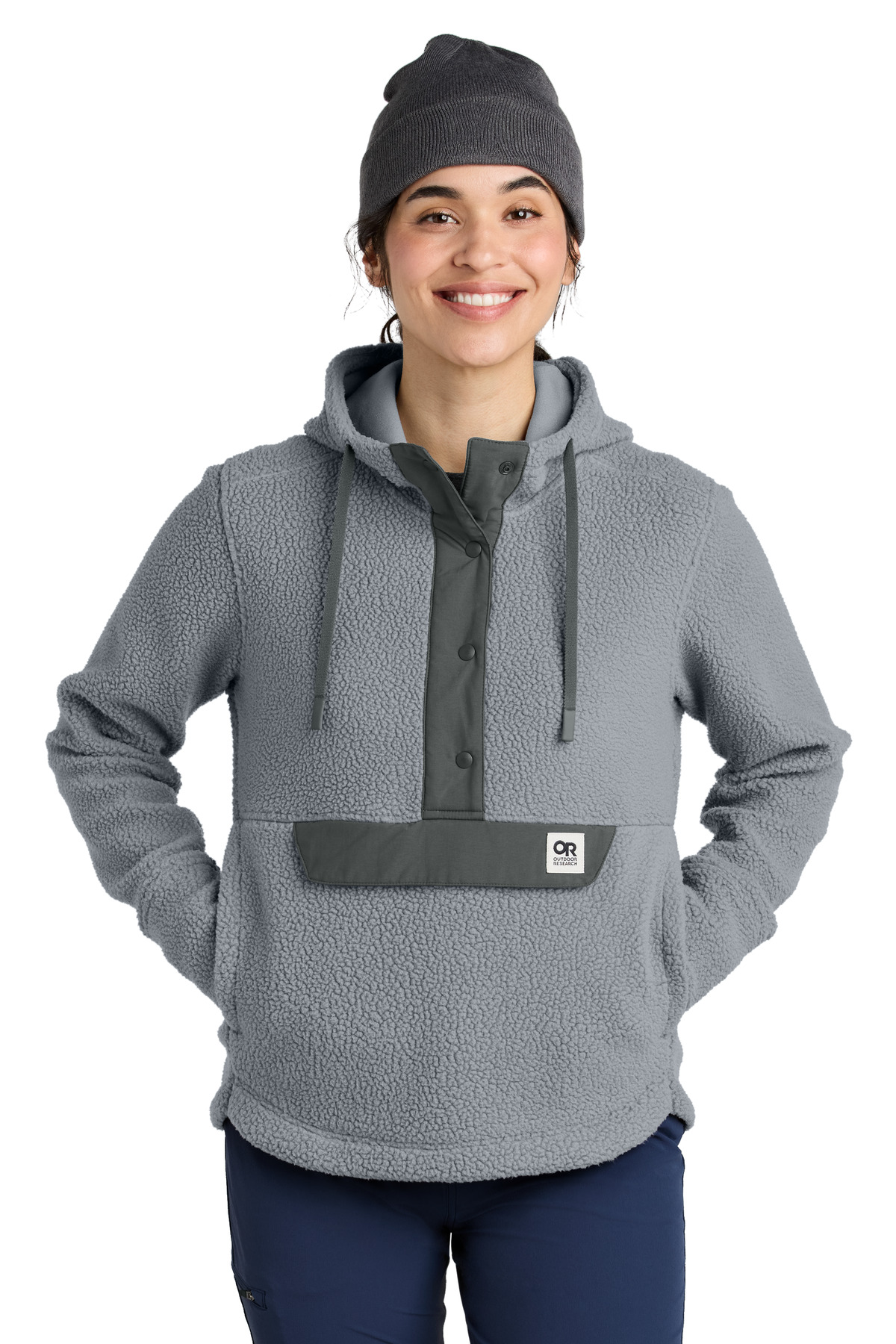 OR322268 Outdoor Research LIMITED EDITION Womens Packwood Fleece Pullover Hoodie