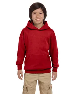 P473 Hanes Youth EcoSmart 50/50 Pullover Hooded Sweatshirt