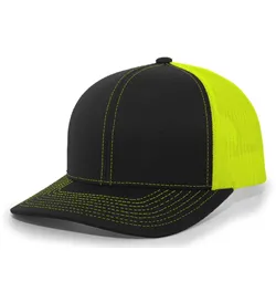 104C Pacific Headwear | Trucker Snapback Cap