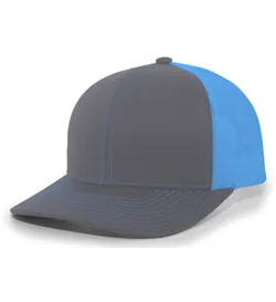 104C Pacific Headwear | Trucker Snapback Cap
