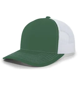 104S PACIFIC HEADWEAR Contrast Stitch Trucker Snapback