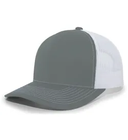 104S PACIFIC HEADWEAR Contrast Stitch Trucker Snapback