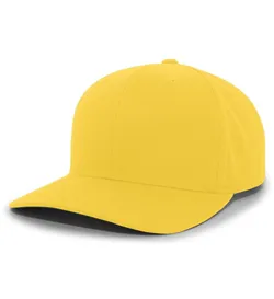 302C Pacific Headwear Cotton-Poly Hook-And-Loop Adjustable Cap