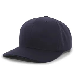 302C Pacific Headwear Cotton-Poly Hook-And-Loop Adjustable Cap