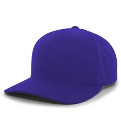 302C Pacific Headwear Cotton-Poly Hook-And-Loop Adjustable Cap
